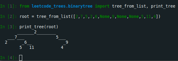 LeetCode Trees - cflamant